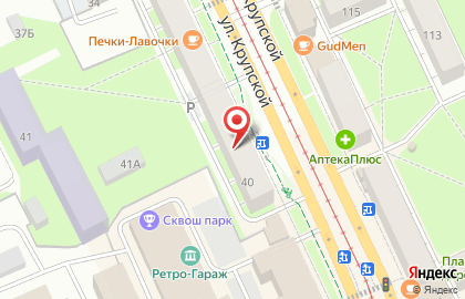 Мастерская шаржей на карте