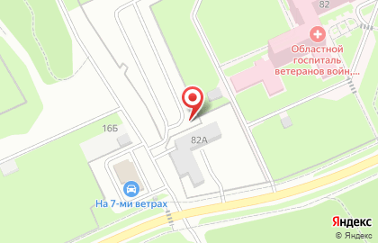 Автостоянка в Волгограде на карте