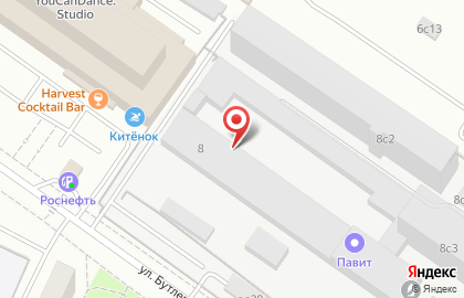 Сервисный центр TopStyle на улице Введенского на карте