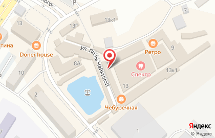 Магазин хозяйственных товаров Хозсервис на карте