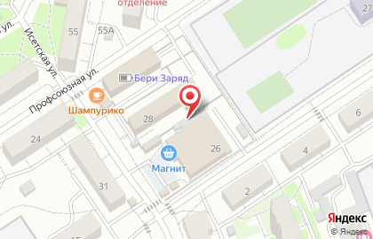 Магазин электротехники ЭлектроСтиль на карте