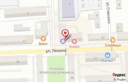 СберБанк в Саранске на карте