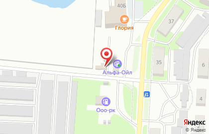 Автомойка во Владимире на карте