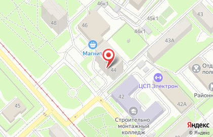 Банк Москвы в Новосибирске на карте