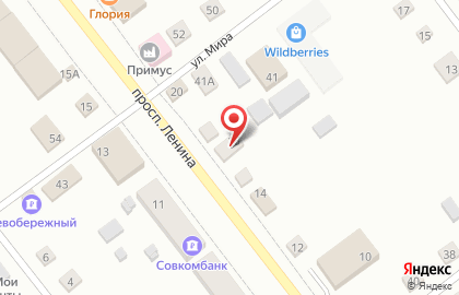 Магазин Гарант на проспекте Ленина на карте