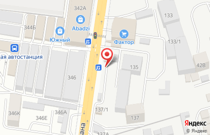 Гастроном в Махачкале на карте