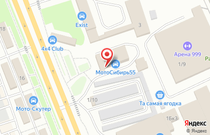 Вотшина на карте
