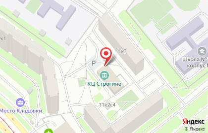 Центр развивающих курсов Алгоритм на улице Маршала Катукова на карте