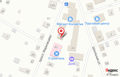 Шиномонтажная мастерская в Новосибирске на карте