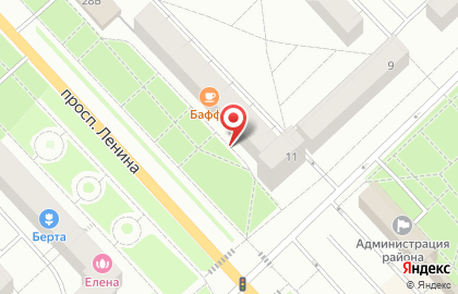 Пиццерия Baffo на карте