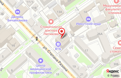 ООО ВТБ Страхование на Российской улице на карте