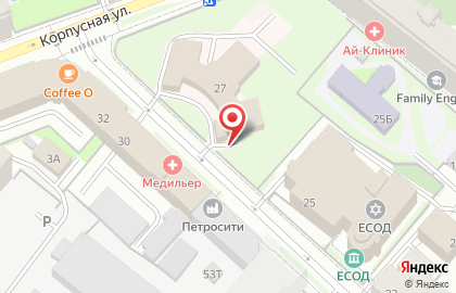 Невский Институт Языка и Культуры на карте