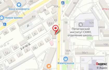 Ломбард Кмв26 на карте