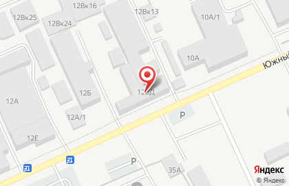Юргинское на карте