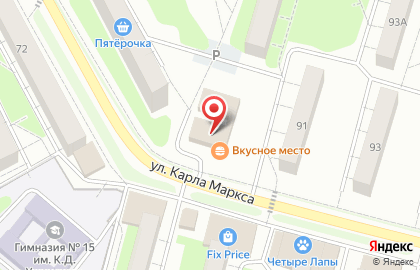 Ателье по пошиву и ремонту одежды в Москве на карте