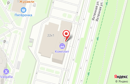 Дата-центр КОМПЛИТ на карте