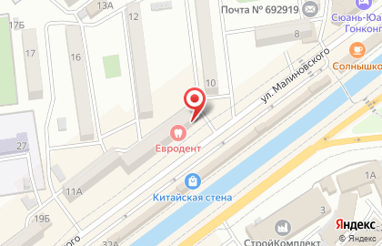 Магазин торгово-выставочного оборудования Контур на карте