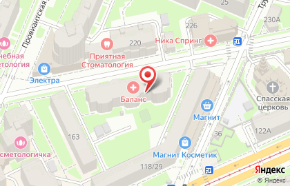 Магазин автотоваров, ИП Новиков М.Ю. на карте