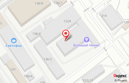Оптово-розничная компания Лудинг-Тюмень на карте