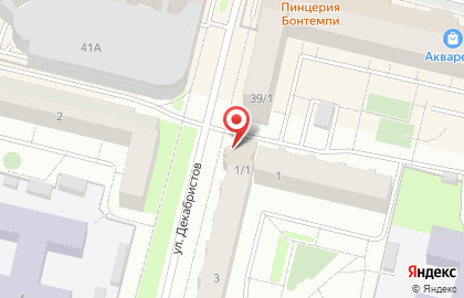 Дрова на улице Декабристов на карте