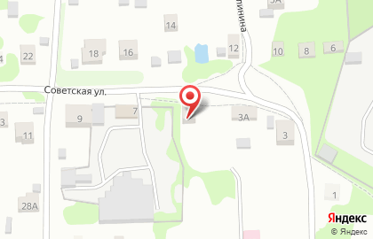 Магазин Оптторг на Советской улице на карте