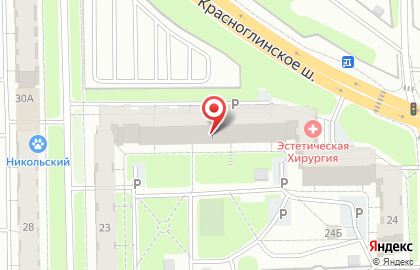 Клиника Эстетической Хирургии на карте