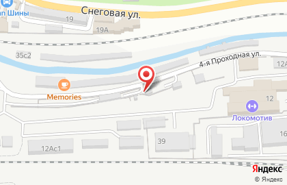 Транспортная компания Магнит в Первореченском районе на карте