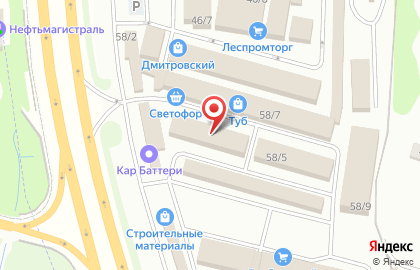 Мир Красок на карте