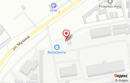 Велоцентр в Благовещенске на карте