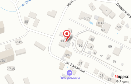 Гостиница Маяк в Сочи на карте