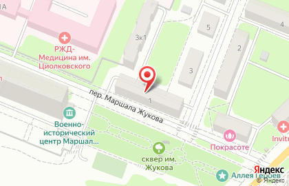 Славянская клиника Калуга на карте
