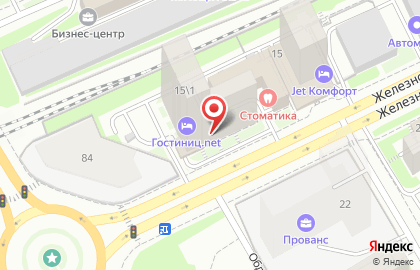Адвокатский кабинет Наздрюхиной Ю.Г. на карте