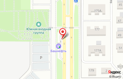 Башнефть-Розница на Советской улице, 134 на карте