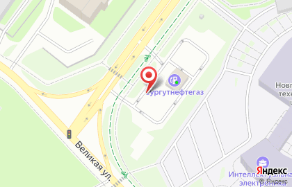 СургутНефтеГаз на Колмовской набережной на карте