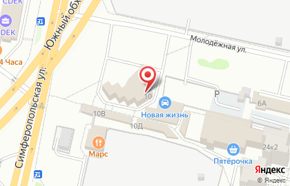 Ремит на Молодёжной улице на карте