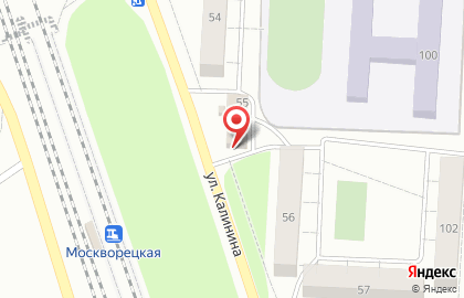 Банкомат Возрождение в Воскресенске на карте
