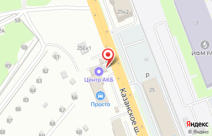 Автосалон Практик на карте