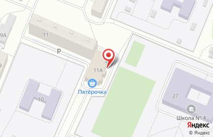 Супермаркет Пятёрочка на Загородной улице на карте