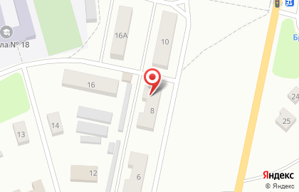 Парикмахерская Стриж в Нижнем Новгороде на карте