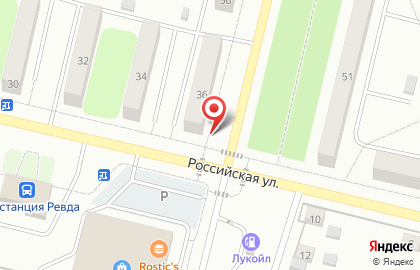 Салон-парикмахерская Стиль на Российской улице на карте