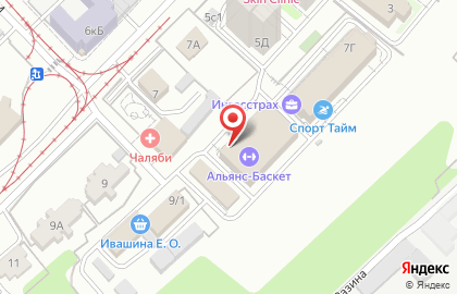 Общественная организация Федерация Черлидинга Волгоградской области в Ворошиловском районе на карте
