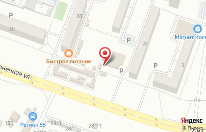 Фирменная розничная сеть магазинов Тюкалиночка на 2-ой Солнечной улице на карте