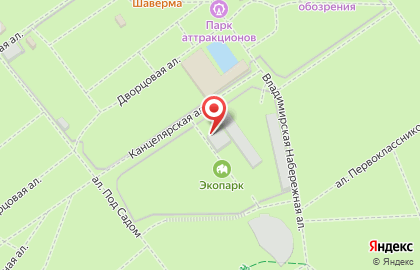 Экопарк мини-зоопарк на карте