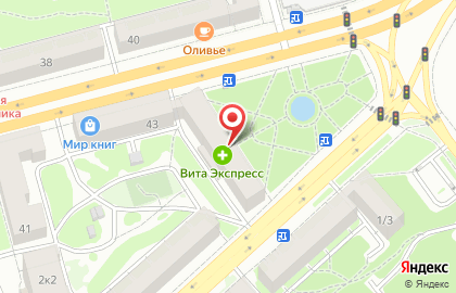 Банкомат ВТБ в Твери на карте