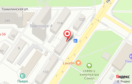 Психологический клуб на карте