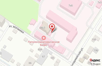 Центр ритуальных услуг Некрополь на карте