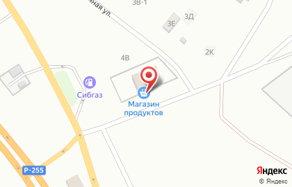 Сельпо на Восточной улице на карте