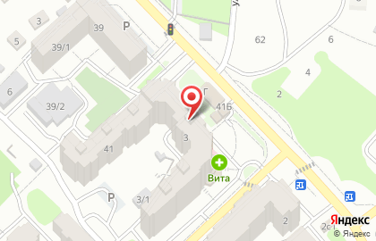 Банкомат ВТБ в Ботаническом переулке, 3 на карте