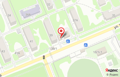 Продуктовый магазин Загадка на улице Чехова на карте