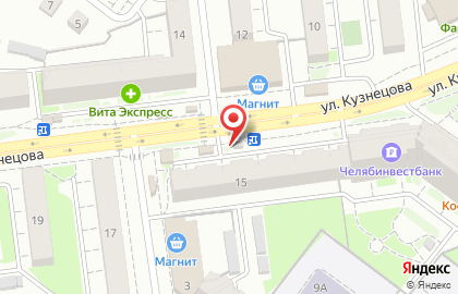 Магазин телефонов и аксессуаров Vds на улице Кузнецова на карте